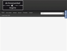 Tablet Screenshot of delinnenwinkel.net